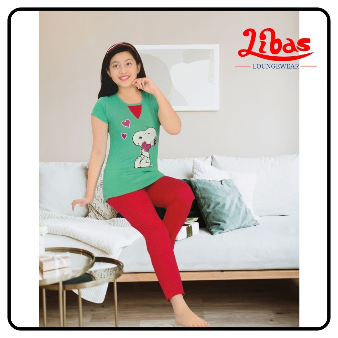Girls Nightwear Libas Loungewear